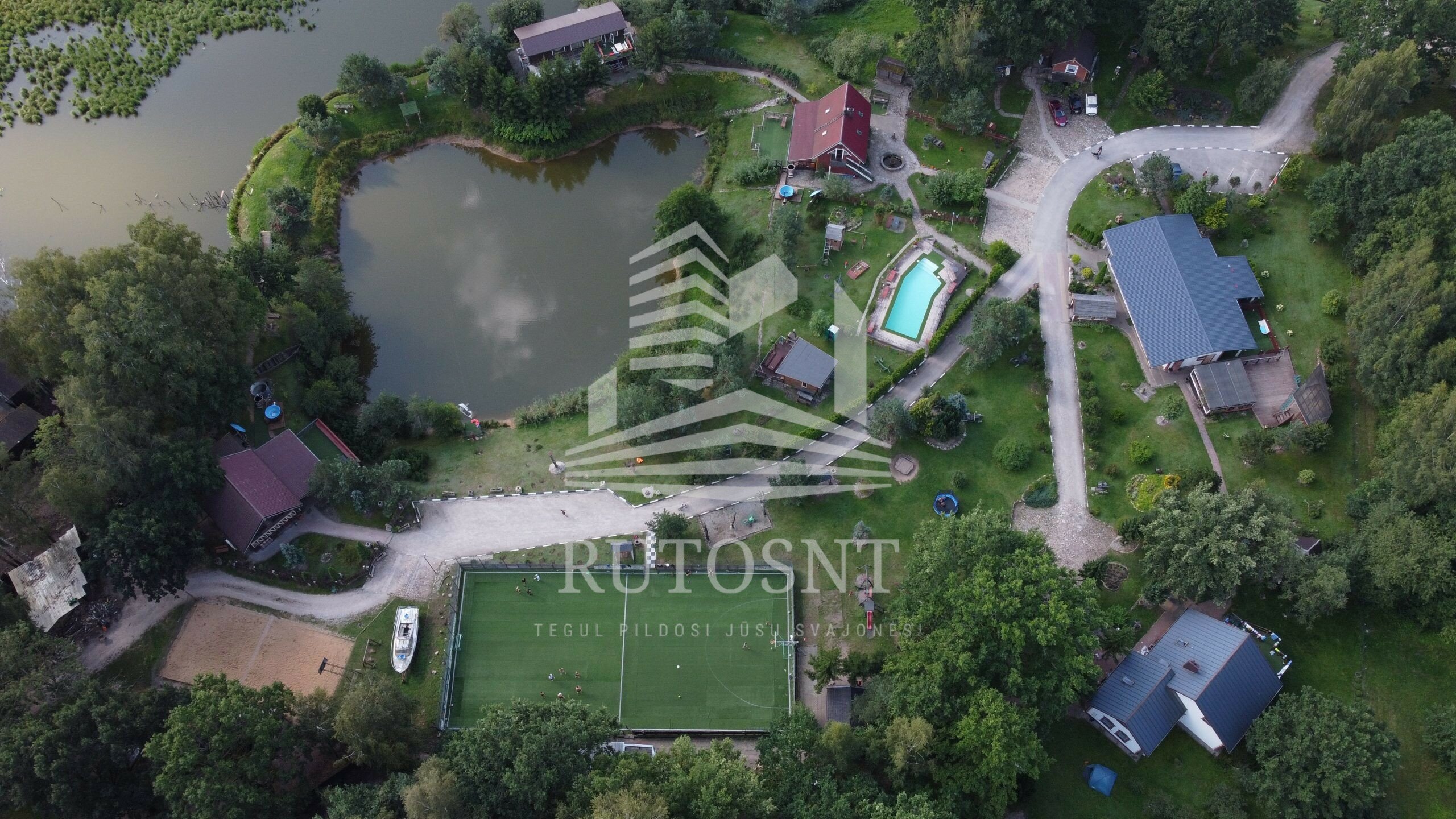 Yсадьба Klaipėdos rajono sav., Kvietiniuose, Pakalnės g. – изображение 4
