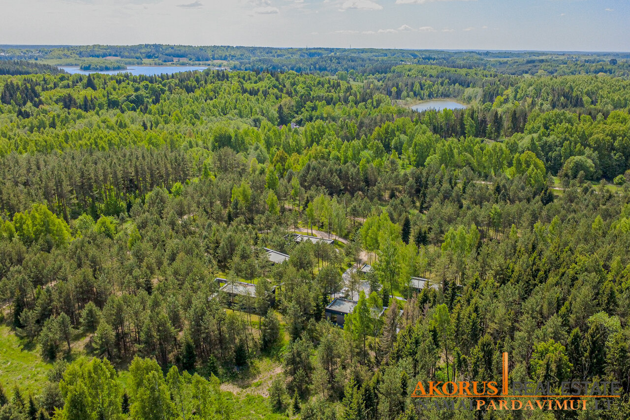 Gyvenamasis namas Trakų rajono sav., Akmenoje, Sodų g. – nuotrauka 3