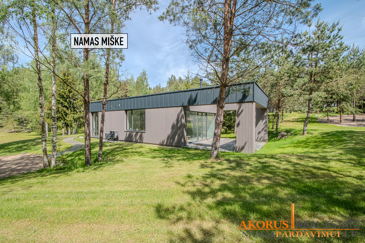 Gyvenamasis namas Trakų rajono sav., Akmenoje, Sodų g. – nuotrauka 6