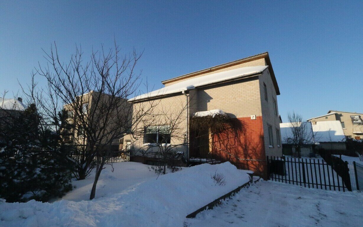 House Anykščių rajono sav., Anykščiuose, Švyturio g. – image 5