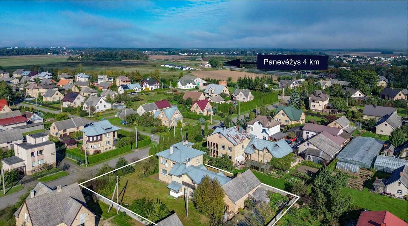 Gyvenamasis namas Panevėžio rajono sav., Velžyje, Alantos g. – nuotrauka 4