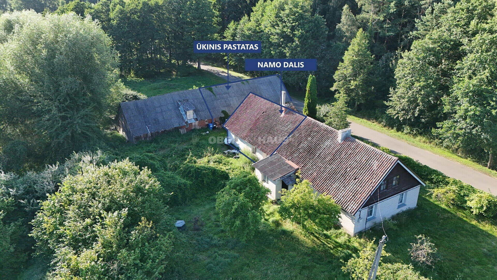 Gyvenamasis namas Šilutės rajono sav., Kintuose – nuotrauka 3