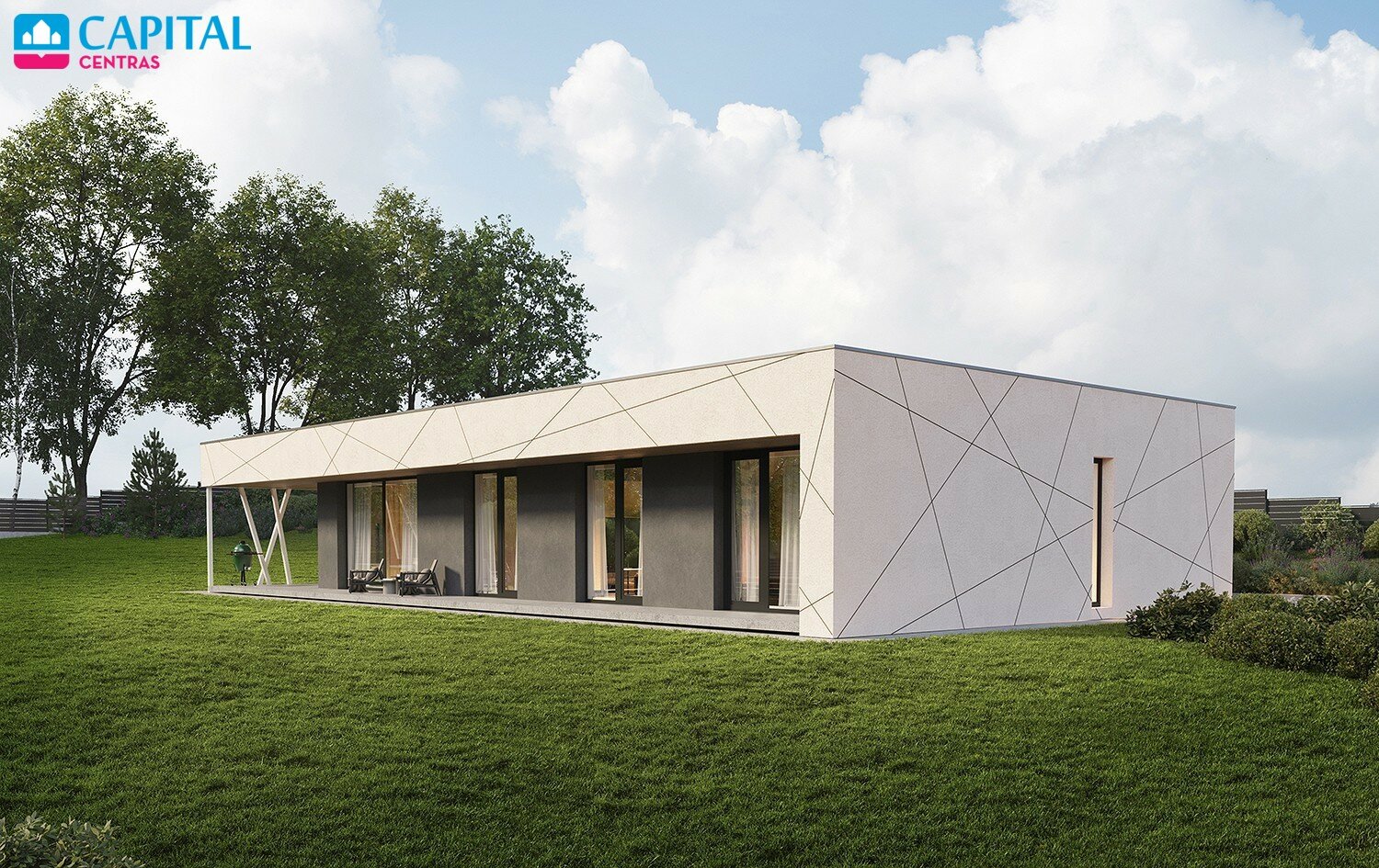 Дом Vilniaus rajono sav., Mykoliškėse – изображение 4