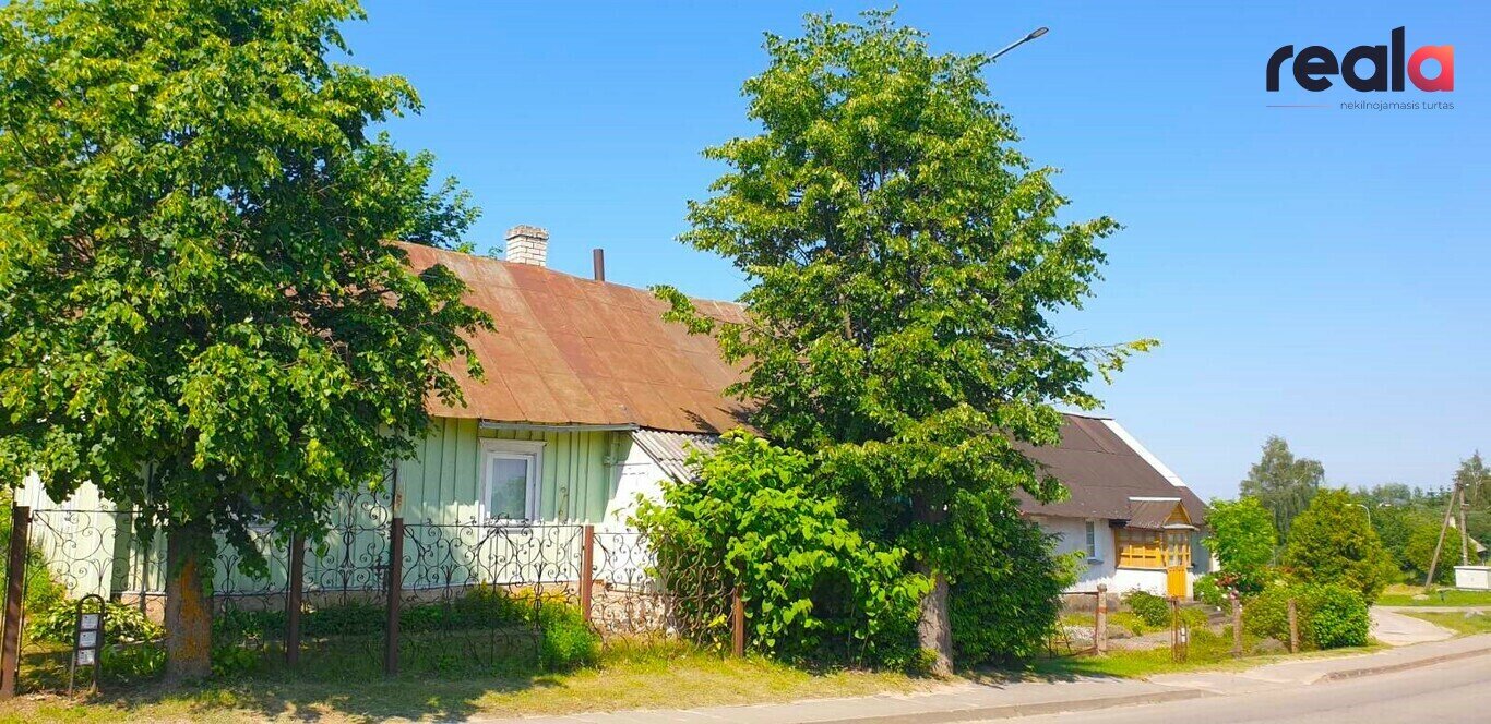 Gyvenamojo namo dalis Kaišiadorių rajono sav., Žasliuose, Vilniaus g. – nuotrauka 3