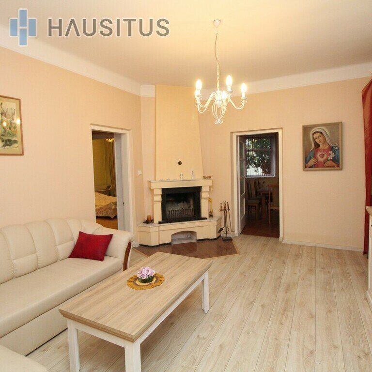 Gyvenamojo namo dalis Panevėžyje, Centre, Smėlynės g. – nuotrauka 3