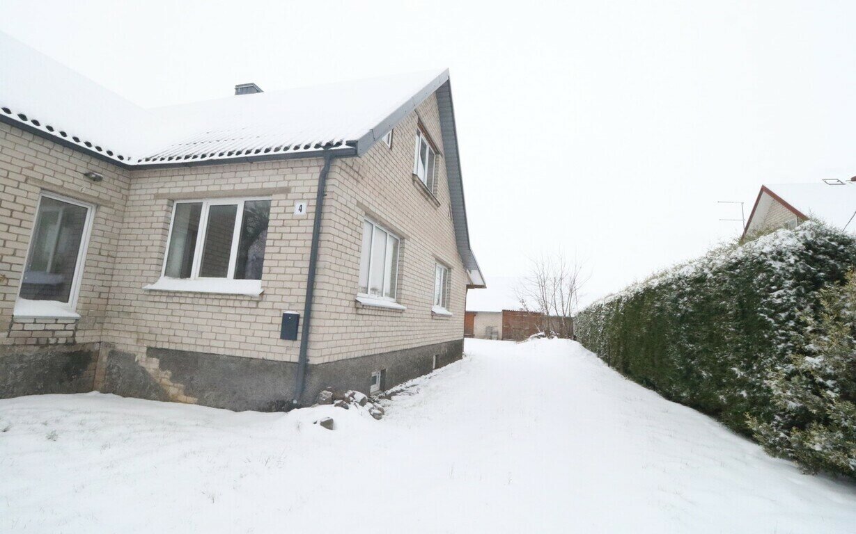 Дом Anykščių rajono sav., Kuniškiuose – изображение 6