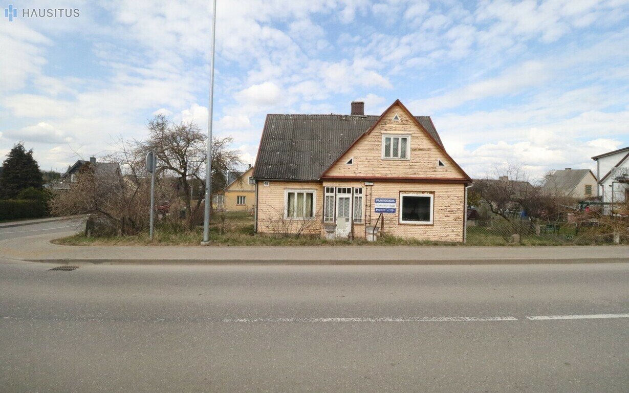 House Anykščių rajono sav., Anykščiuose, Kęstučio g. – image 1