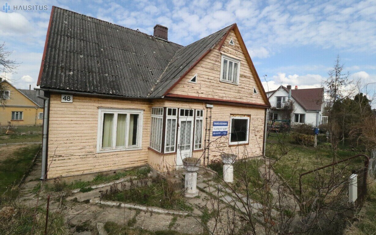 House Anykščių rajono sav., Anykščiuose, Kęstučio g. – image 3