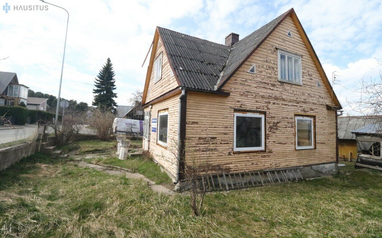 House Anykščių rajono sav., Anykščiuose, Kęstučio g. – image 4