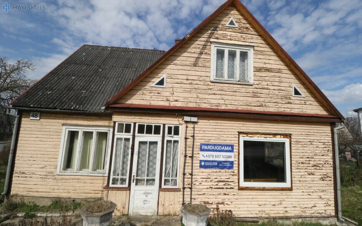 House Anykščių rajono sav., Anykščiuose, Kęstučio g. – image 5