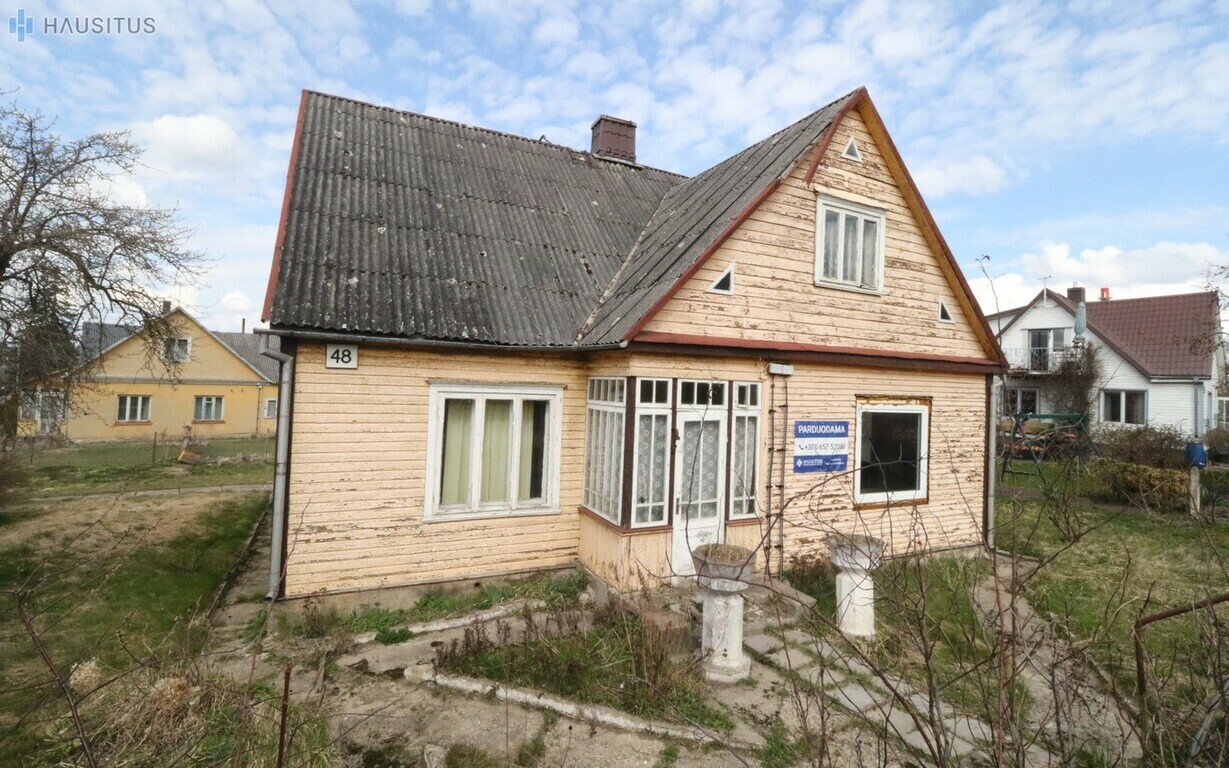 House Anykščių rajono sav., Anykščiuose, Kęstučio g. – image 6