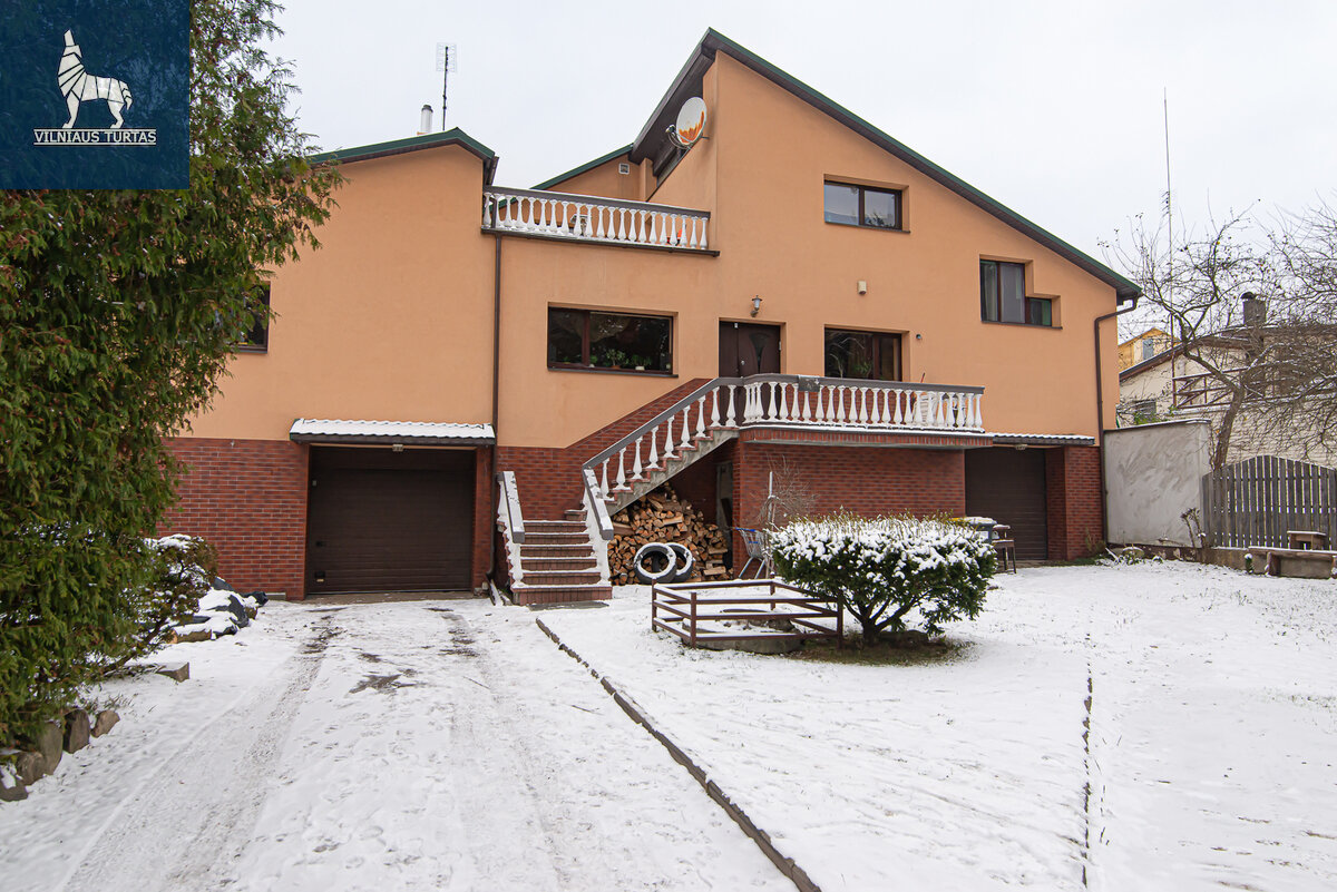 Gyvenamasis namas Vilniaus rajono sav., Juodšiliuose, Upelio g. – nuotrauka 5
