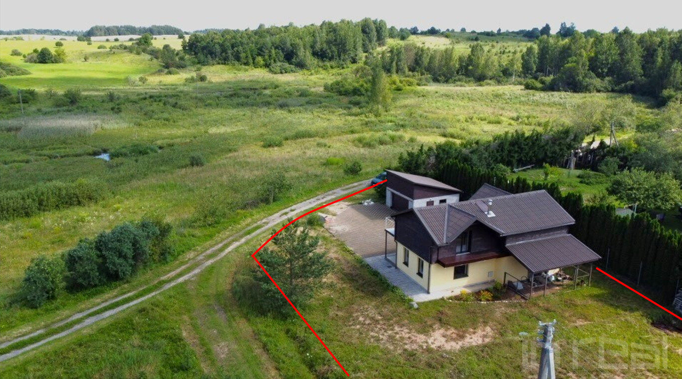 Gyvenamasis namas Zarasų rajono sav., Zarasuose, Jauneikių skg. – nuotrauka 1