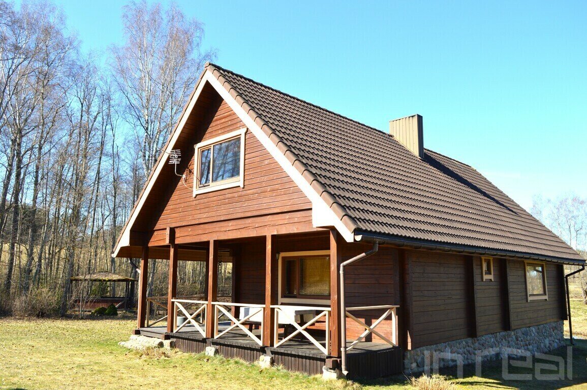 Дом Zarasų rajono sav., Juodalaukiuose – изображение 3