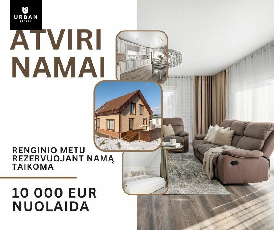 Gyvenamasis namas Vilniaus rajono sav., Kuprioniškėse, Pupinės g. – nuotrauka 5