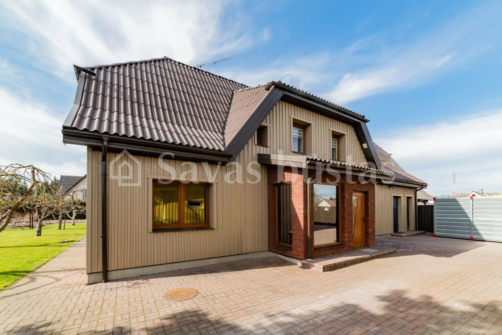 Дом Šiaulių rajono sav., Drąsučiuose, Laisvės g. – изображение 3
