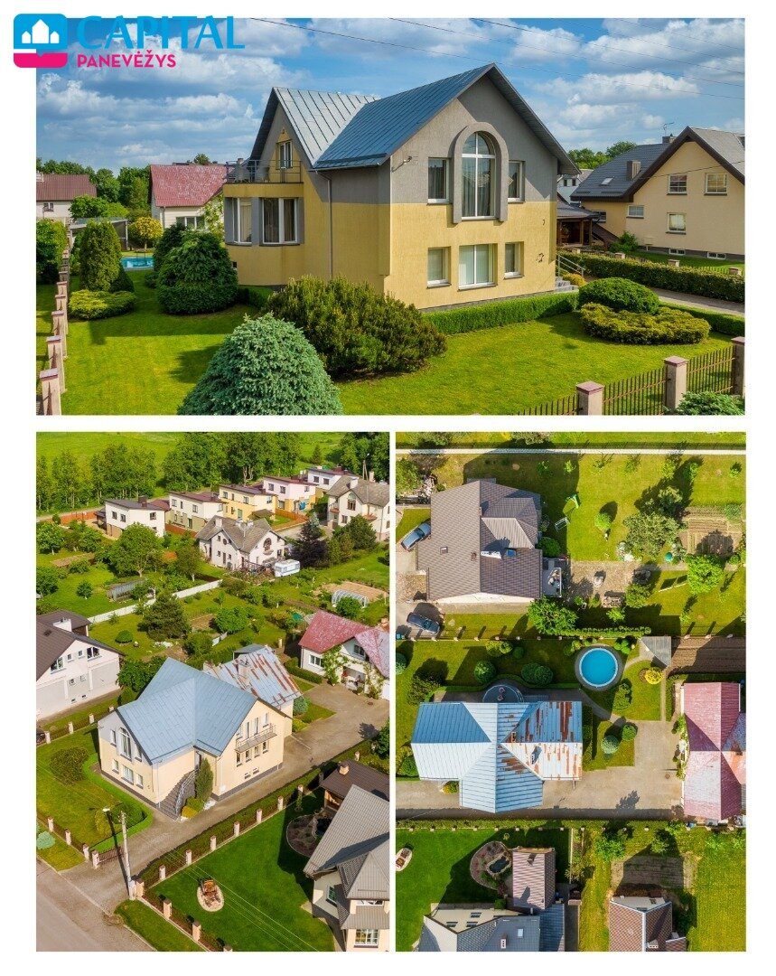 Дом Panevėžio rajono sav., Staniūnuose, Riešutų g. – изображение 4