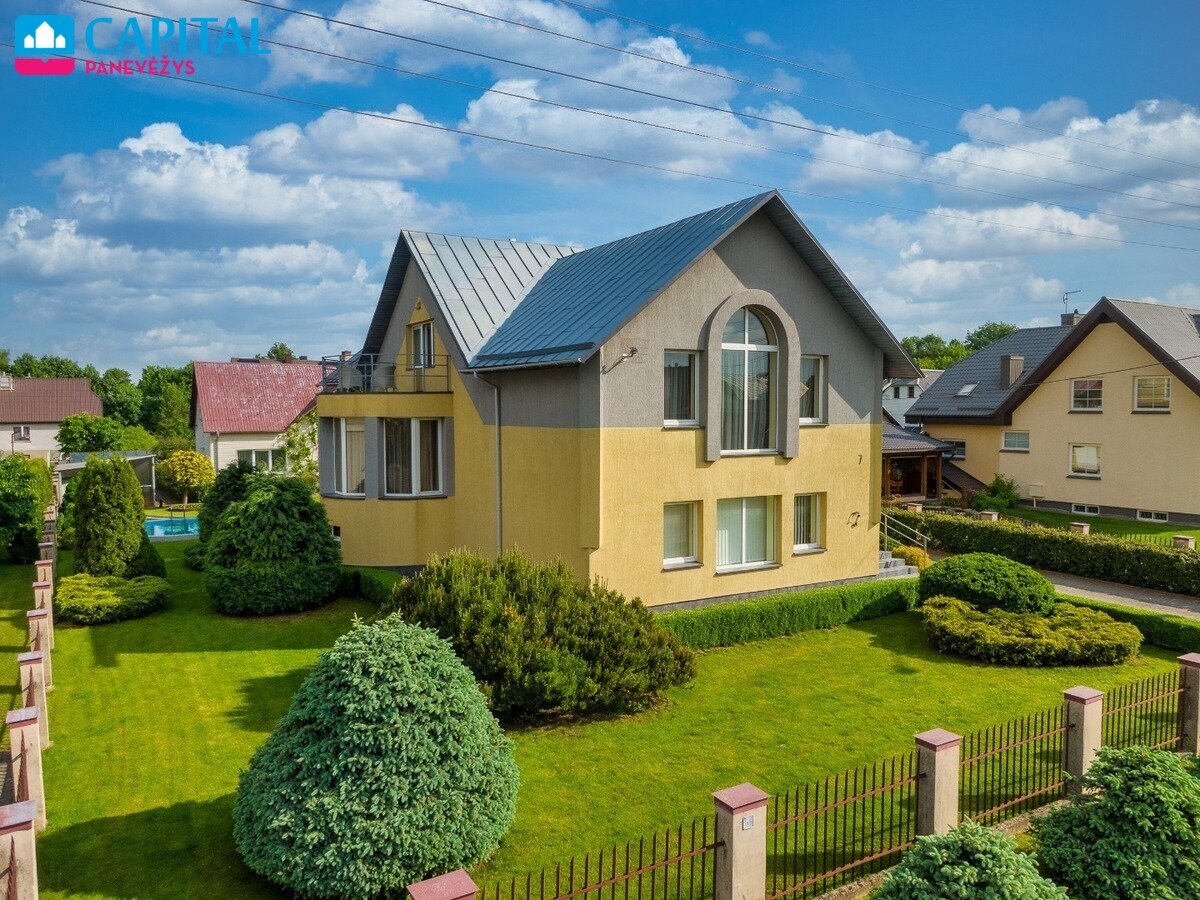 Дом Panevėžio rajono sav., Staniūnuose, Riešutų g. – изображение 5