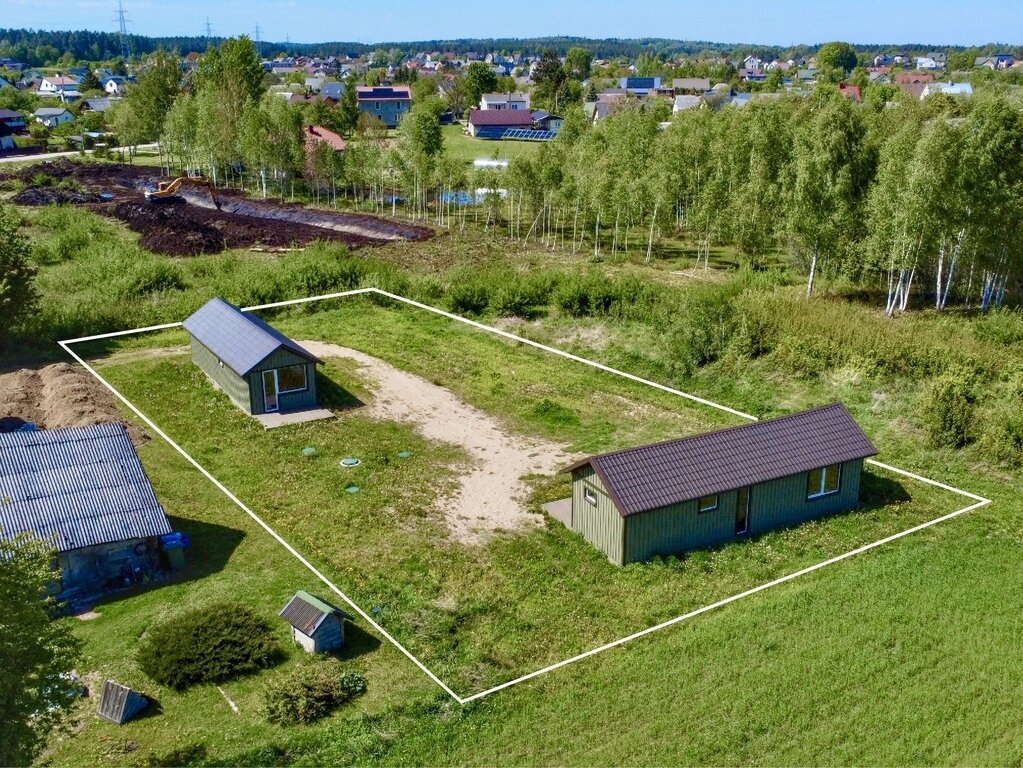 Gyvenamasis namas Trakų rajono sav., Trakuose, Plento g. – nuotrauka 3
