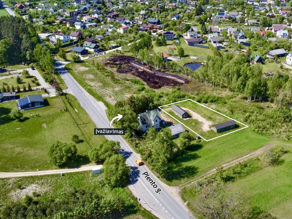 Gyvenamasis namas Trakų rajono sav., Trakuose, Plento g. – nuotrauka 4