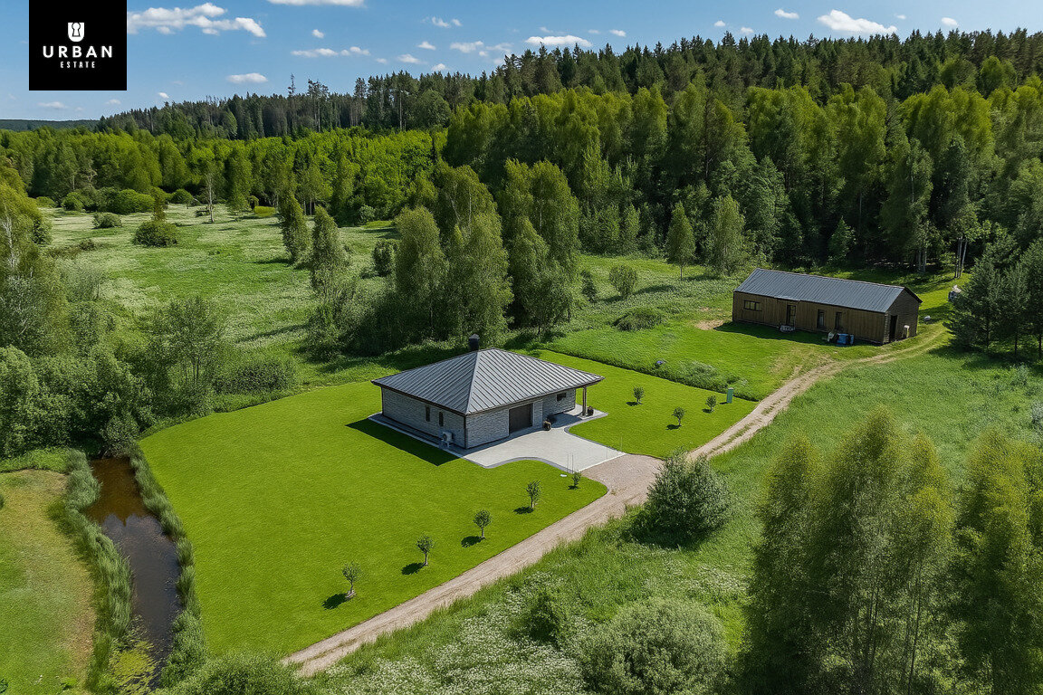 Дом Vilniaus rajono sav., Nemenčinėje, Vilijos g. – изображение 3