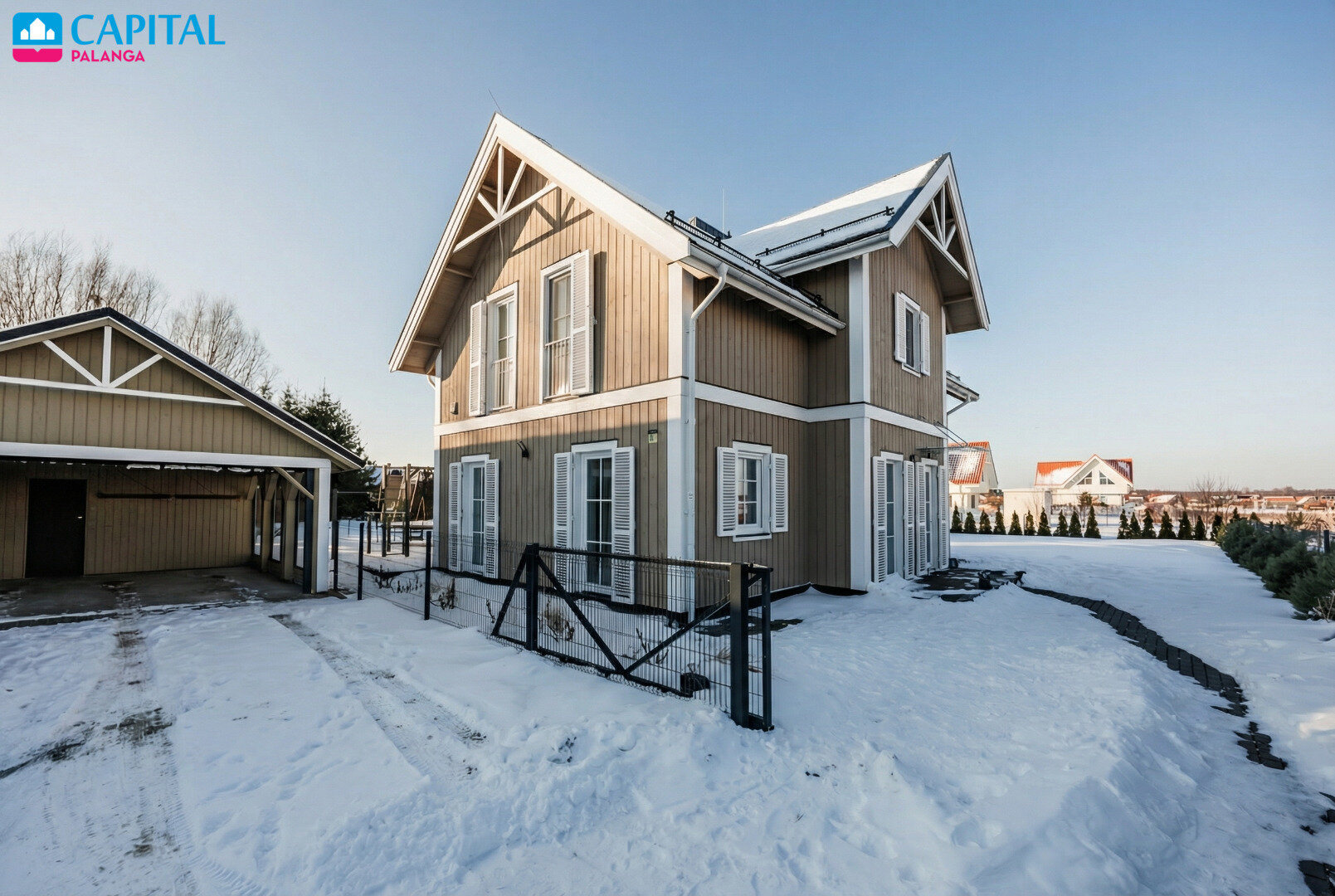 Дом Klaipėdos rajono sav., Karklėje – изображение 3