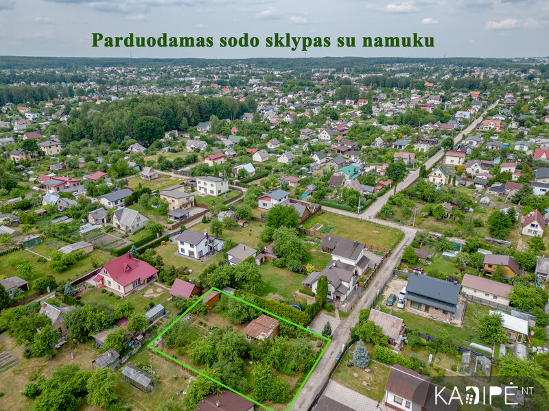 Sodo namas Vilniuje, Salininkuose, Kelmijos Sodų 73-ioji g. – nuotrauka 4