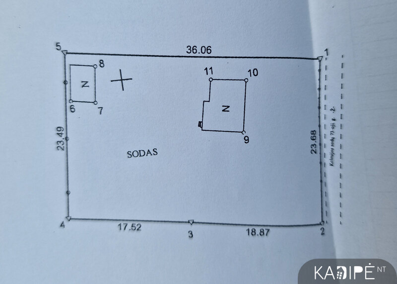 Sodo namas Vilniuje, Salininkuose, Kelmijos Sodų 73-ioji g. – nuotrauka 6
