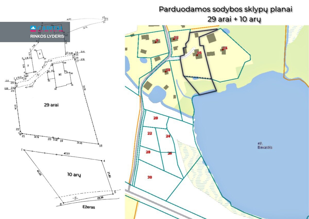 Gyvenamasis namas Vilniaus rajono sav., Užuežerėje – nuotrauka 3