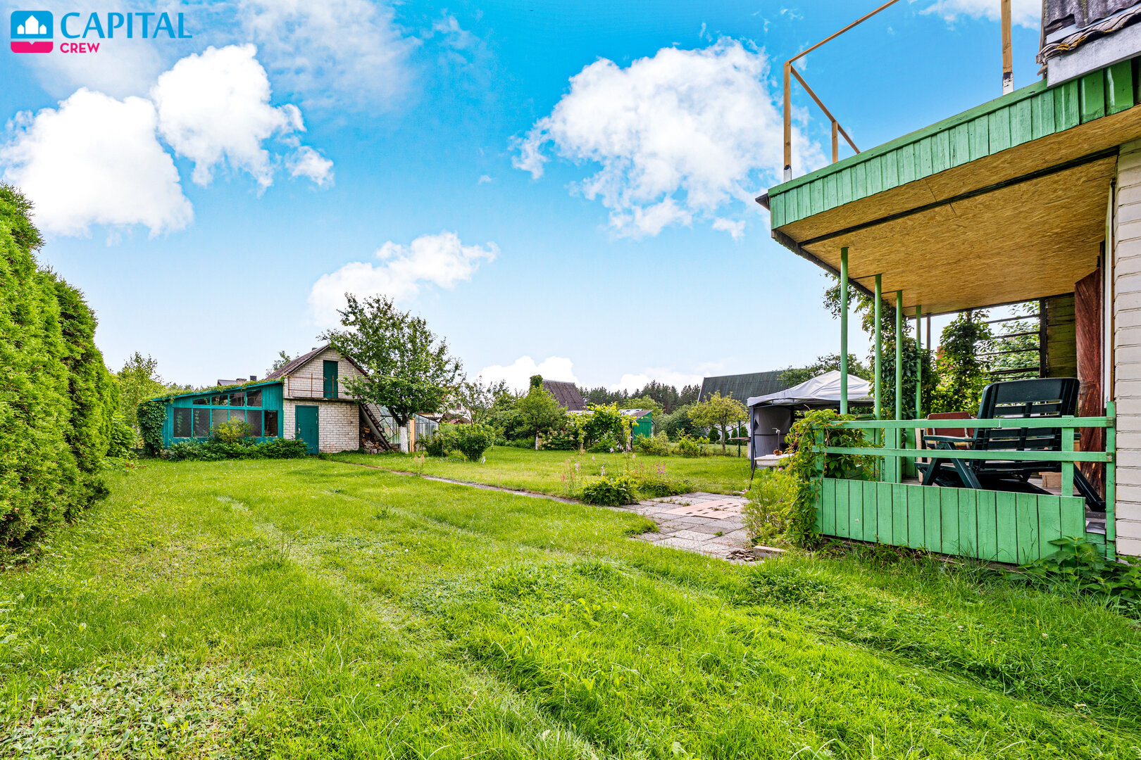 Sodo namas Varėnos rajono sav., Salovartėje – nuotrauka 4
