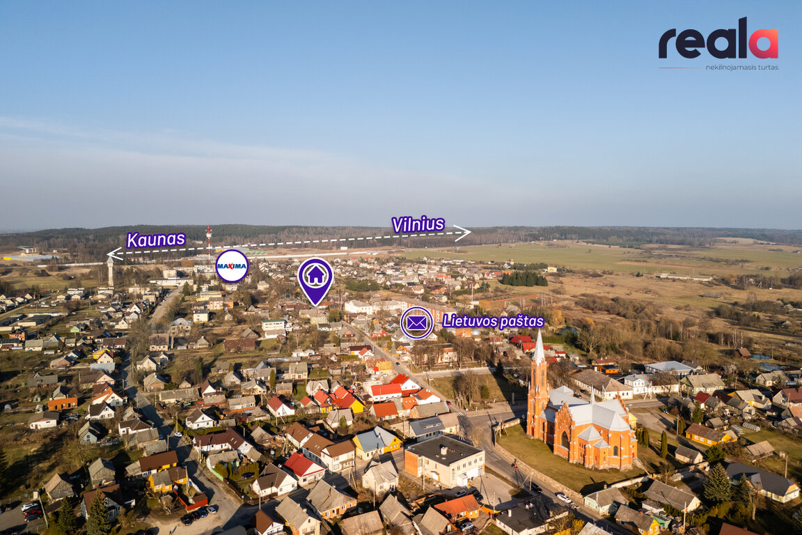 Дом Kaišiadorių rajono sav., Žiežmariuose, Žaslių g. – изображение 4