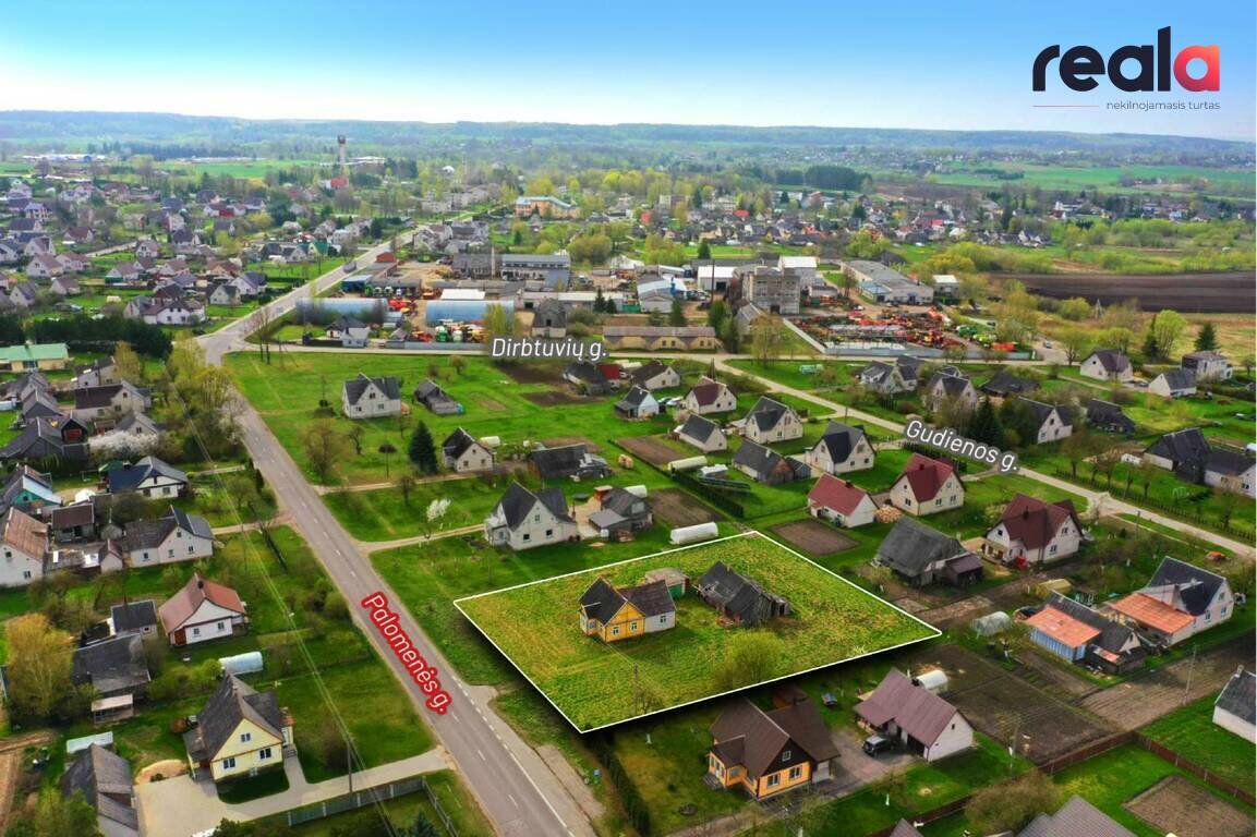 Gyvenamasis namas Kaišiadorių rajono sav., Gudienoje, Palomenės g. – nuotrauka 3