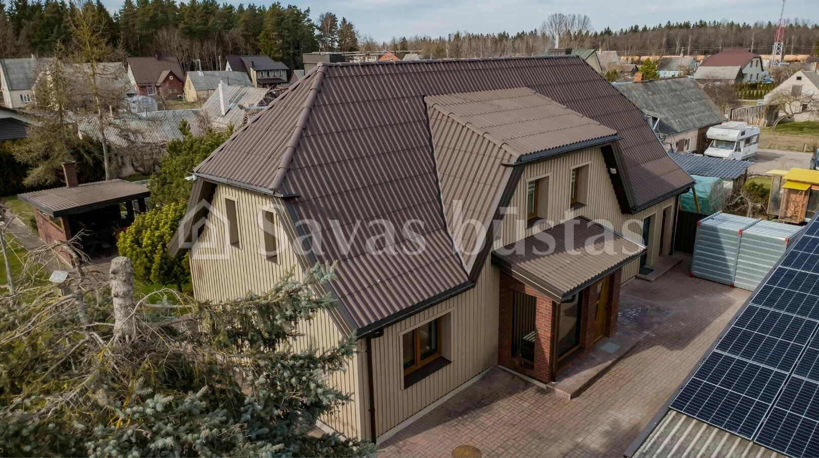 Дом Šiaulių rajono sav., Drąsučiuose, Laisvės g. – изображение 4