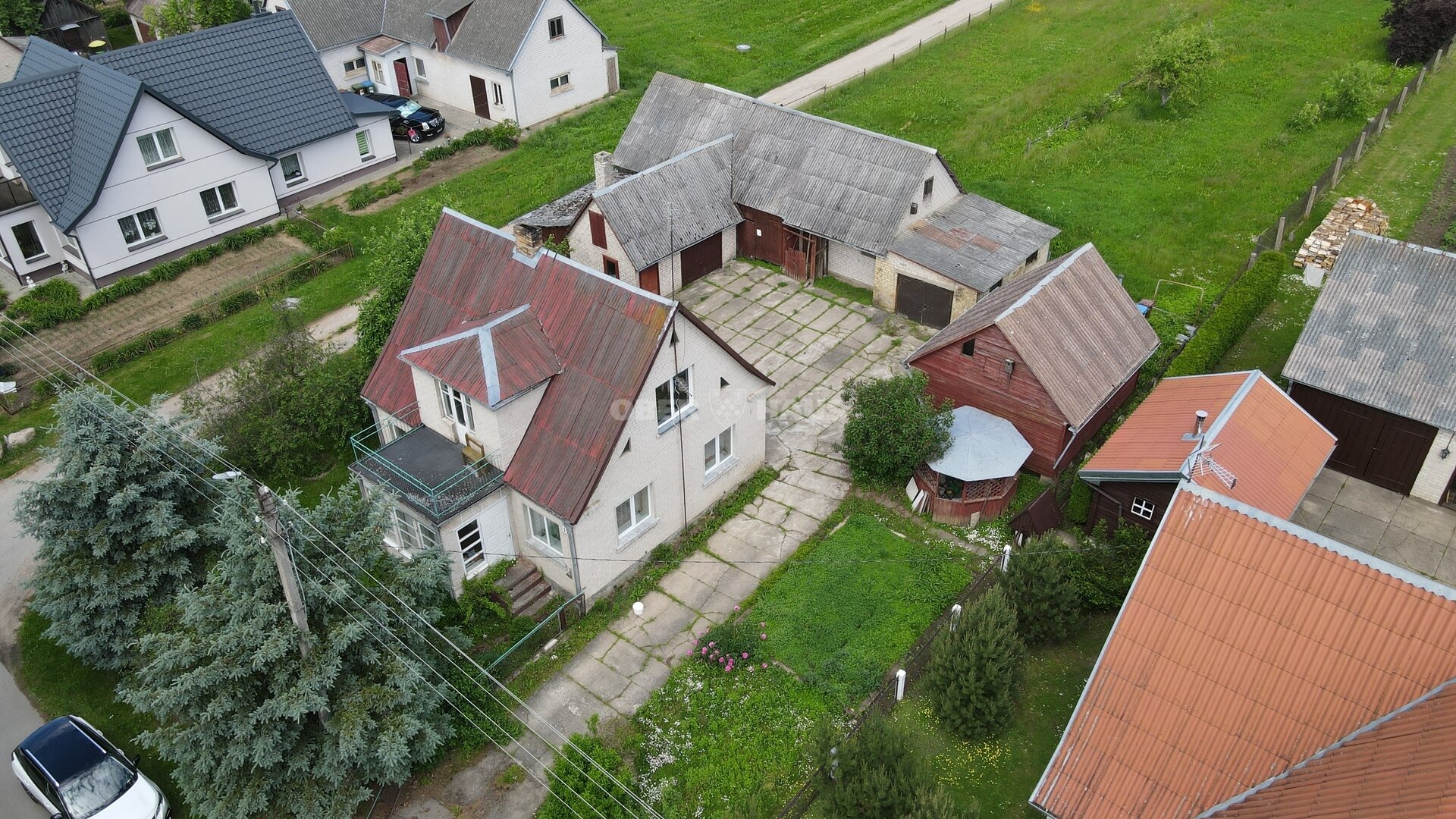 Gyvenamasis namas Raseinių rajono sav., Ariogaloje, Žemaičių g. – nuotrauka 4