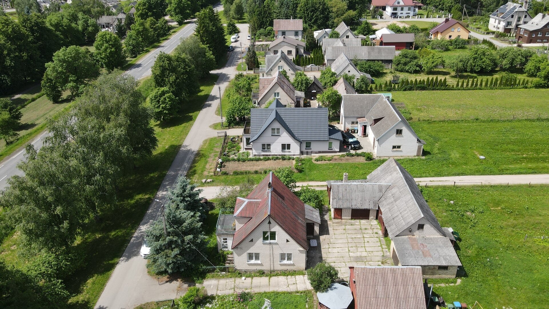 Gyvenamasis namas Raseinių rajono sav., Ariogaloje, Žemaičių g. – nuotrauka 5