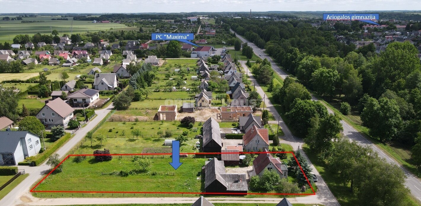 Gyvenamasis namas Raseinių rajono sav., Ariogaloje, Žemaičių g. – nuotrauka 6