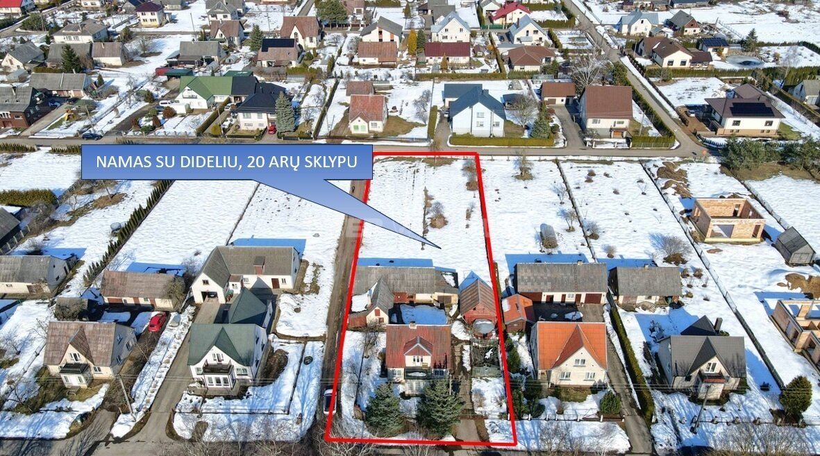 Gyvenamasis namas Raseinių rajono sav., Ariogaloje, Žemaičių g. – nuotrauka 3