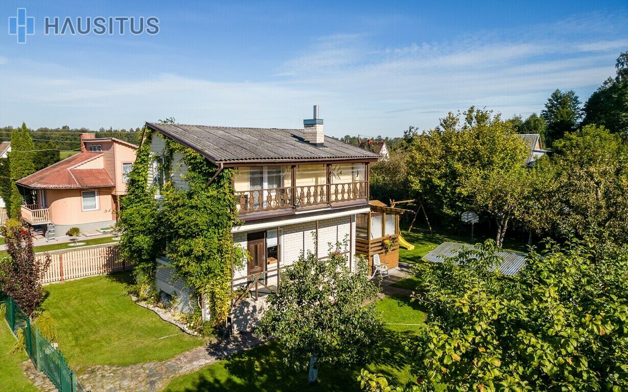 Дом Panevėžio rajono sav., Linoniuose – изображение 4