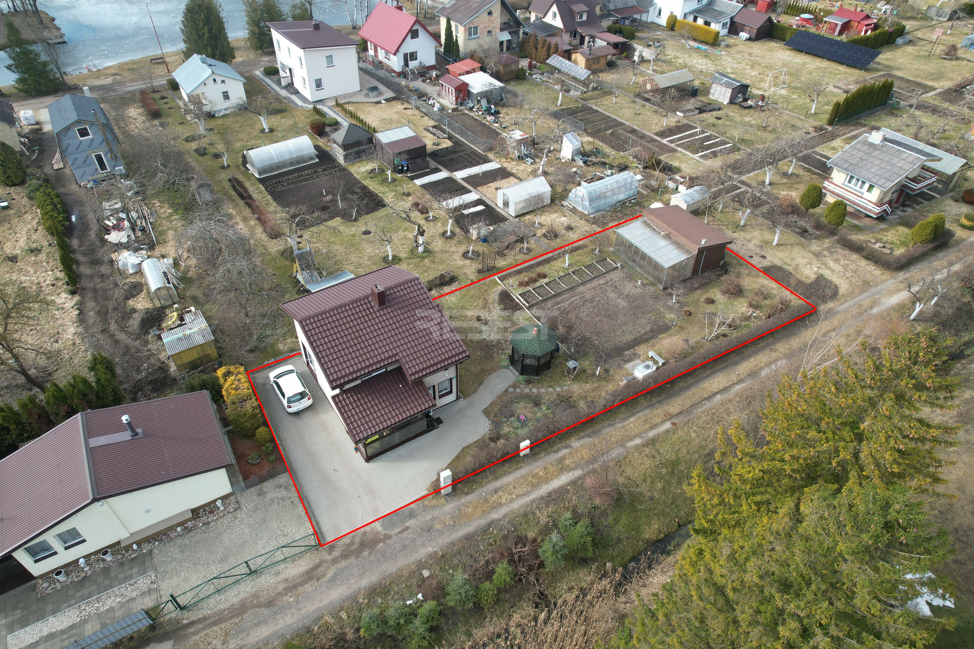 Дом Šiauliuose, Bačiūnuose, Vyturio Sodų 5-oji g. – изображение 5