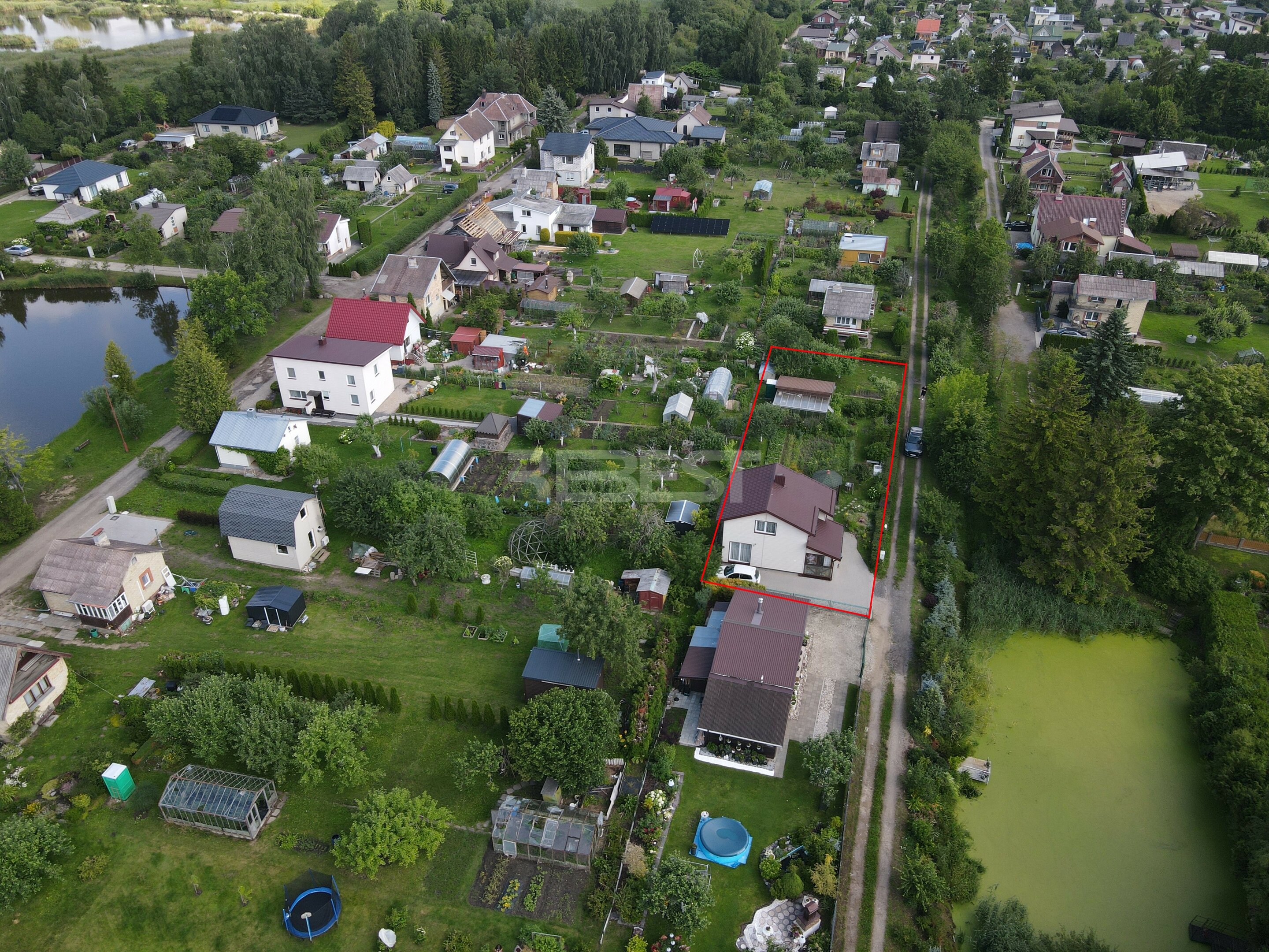 House Šiauliuose, Bačiūnuose, Vyturio Sodų 5-oji g. – image 3