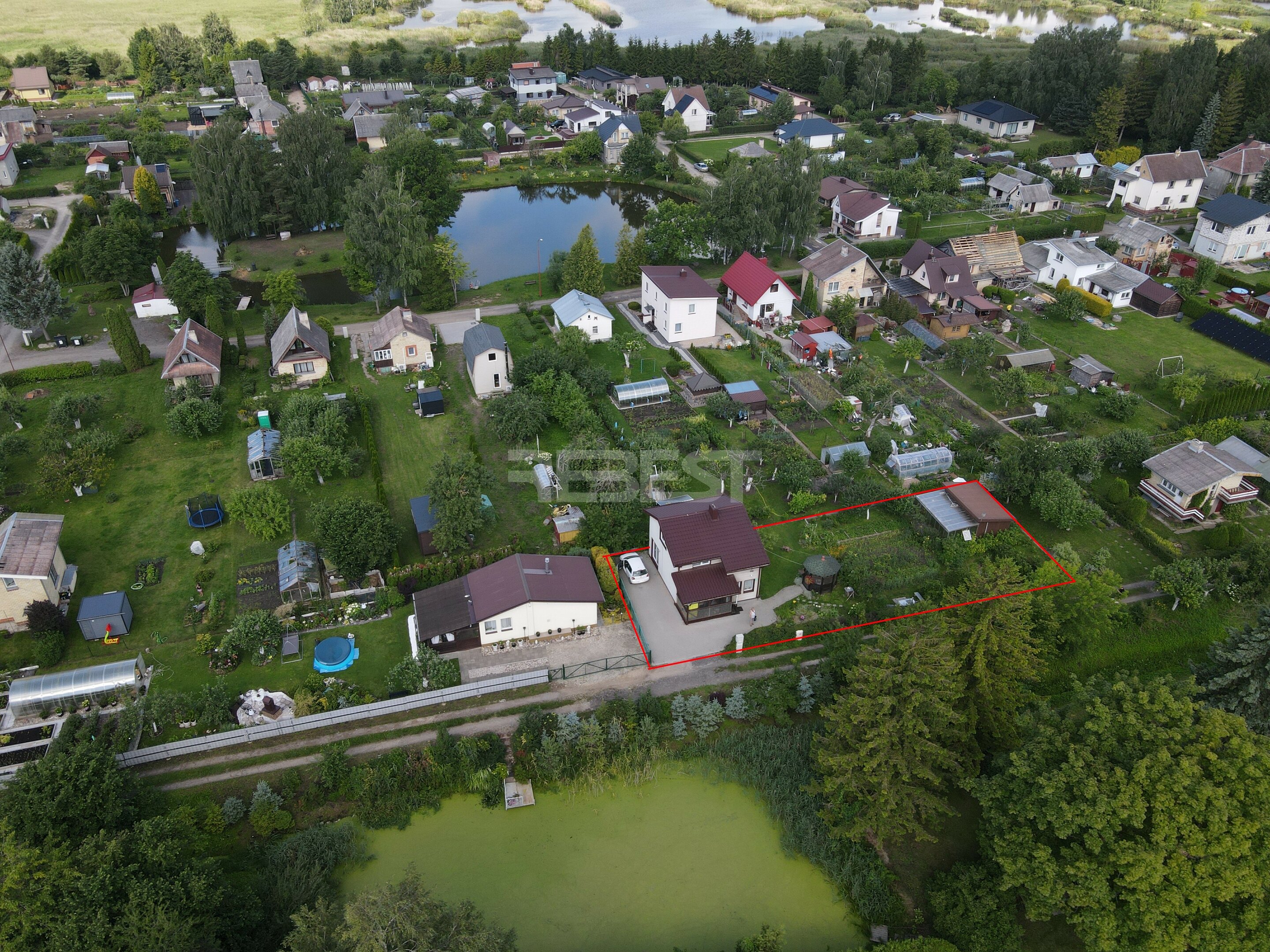 House Šiauliuose, Bačiūnuose, Vyturio Sodų 5-oji g. – image 4