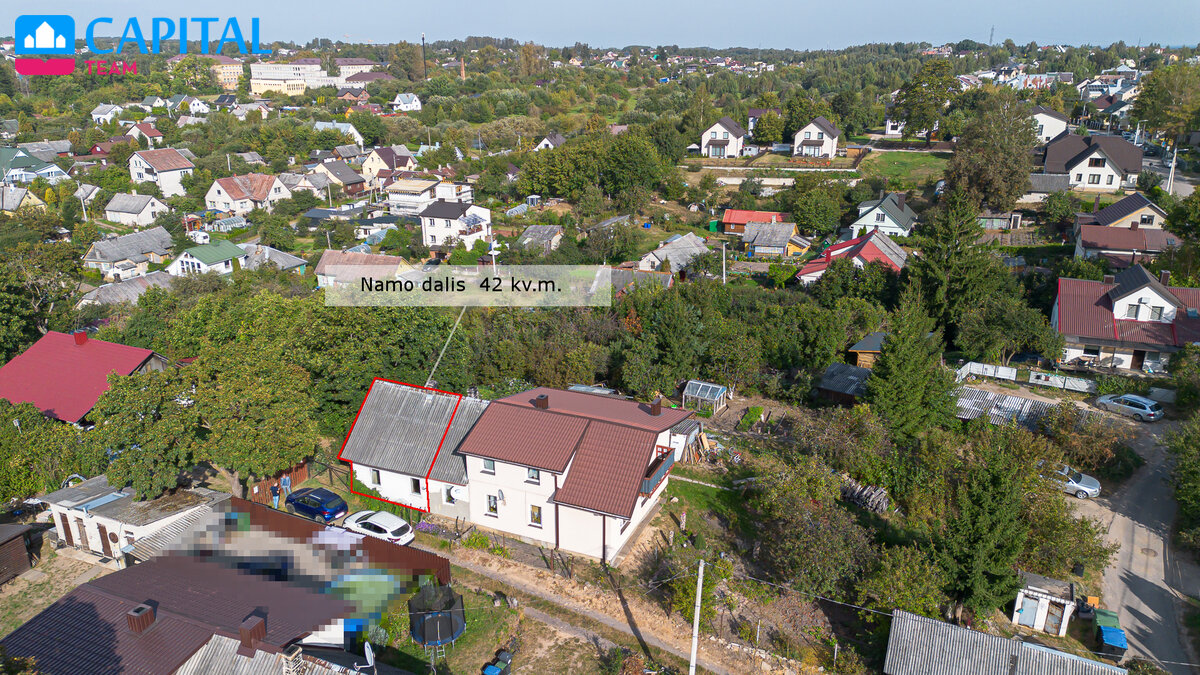 Дом Vilniuje, Naujoji Vilnia, Rugiagėlių g. – изображение 4