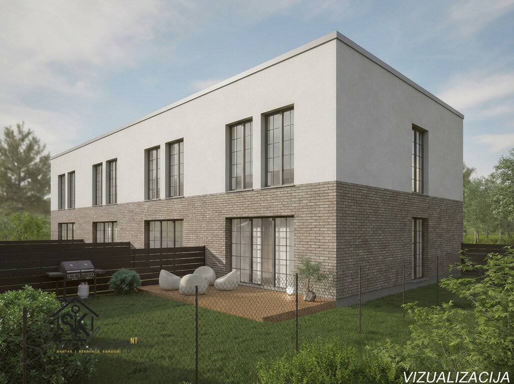 Cблокированный дом Klaipėdos rajono sav., Trušeliuose – изображение 3
