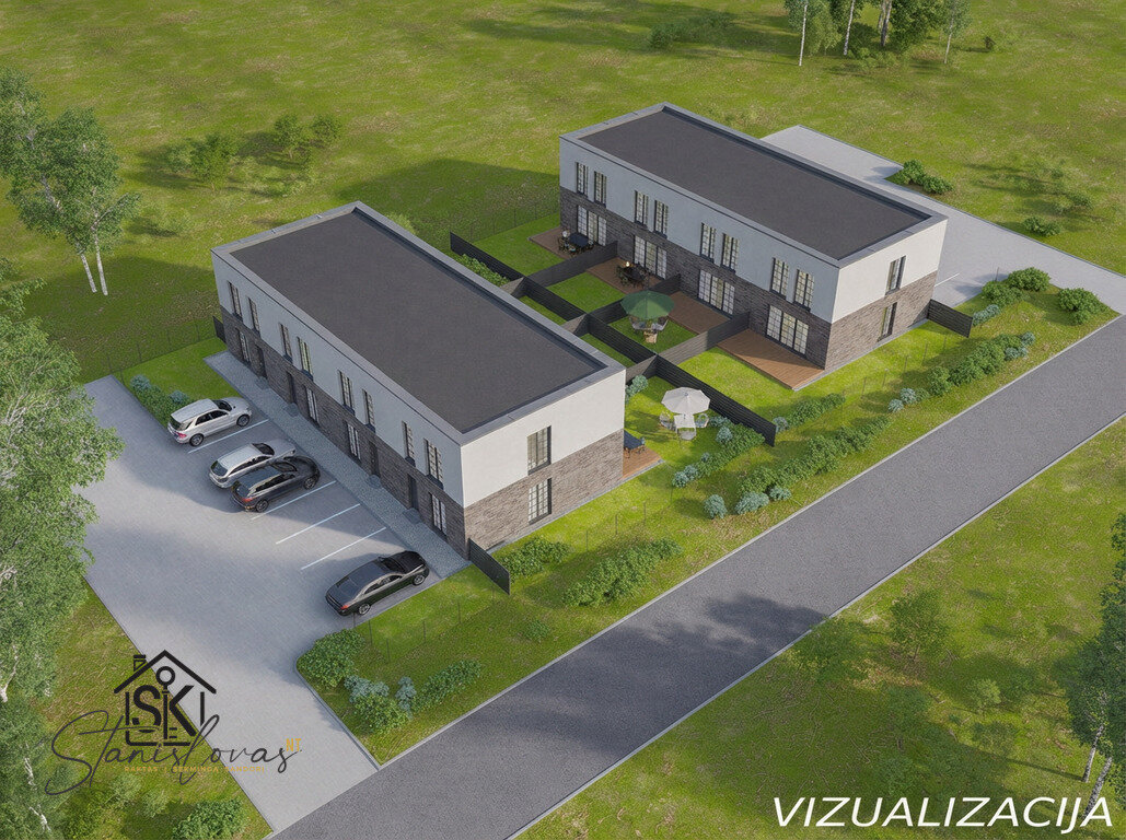 Cблокированный дом Klaipėdos rajono sav., Trušeliuose – изображение 4