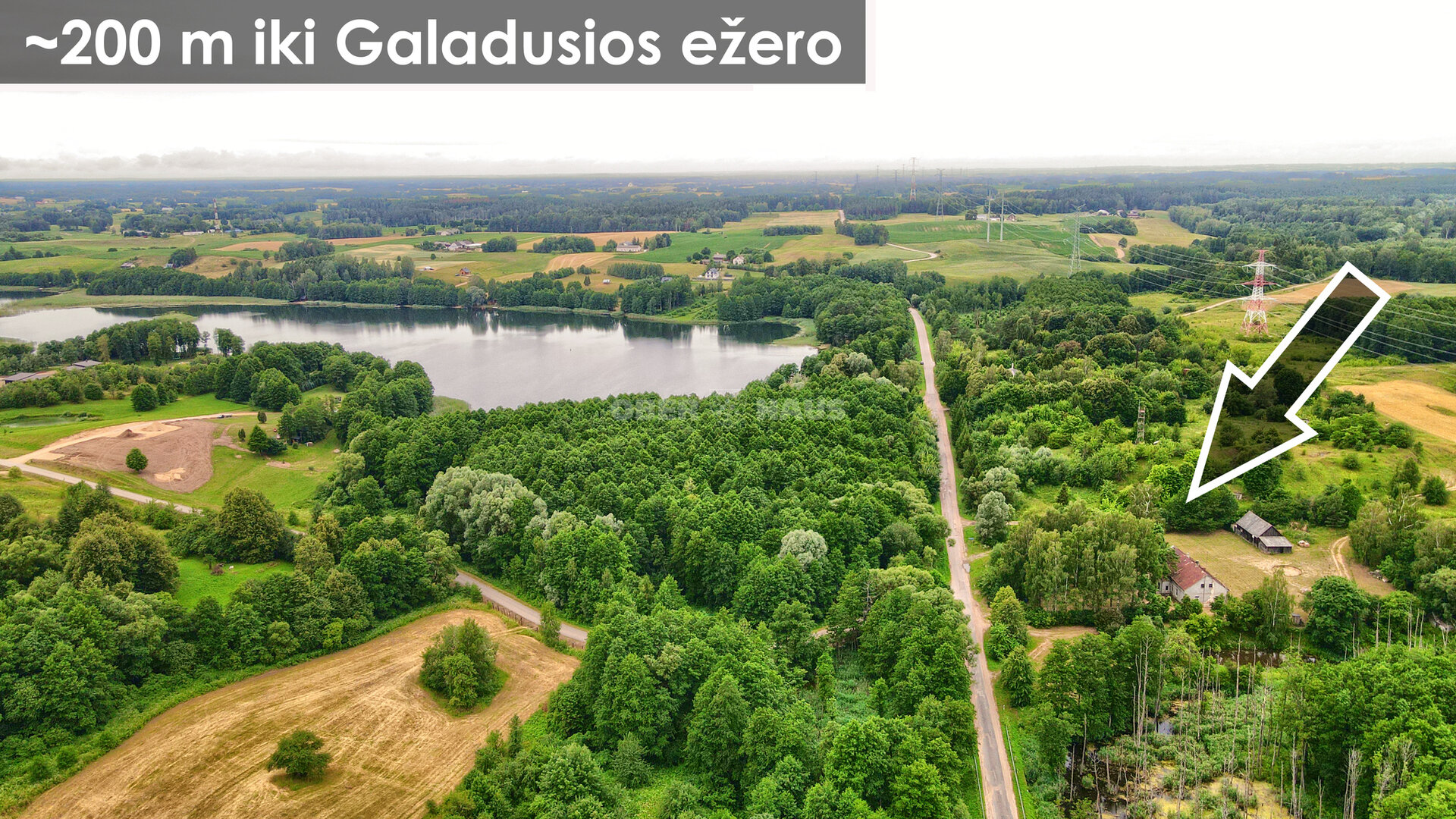 Gyvenamasis namas Lazdijų rajono sav., Galiniuose – nuotrauka 3