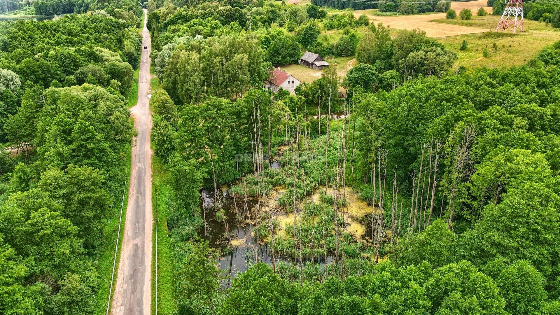 Gyvenamasis namas Lazdijų rajono sav., Galiniuose – nuotrauka 4