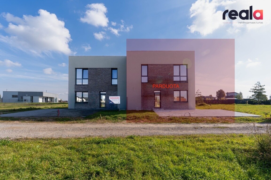Cблокированный дом Vilniaus rajono sav. – изображение 3