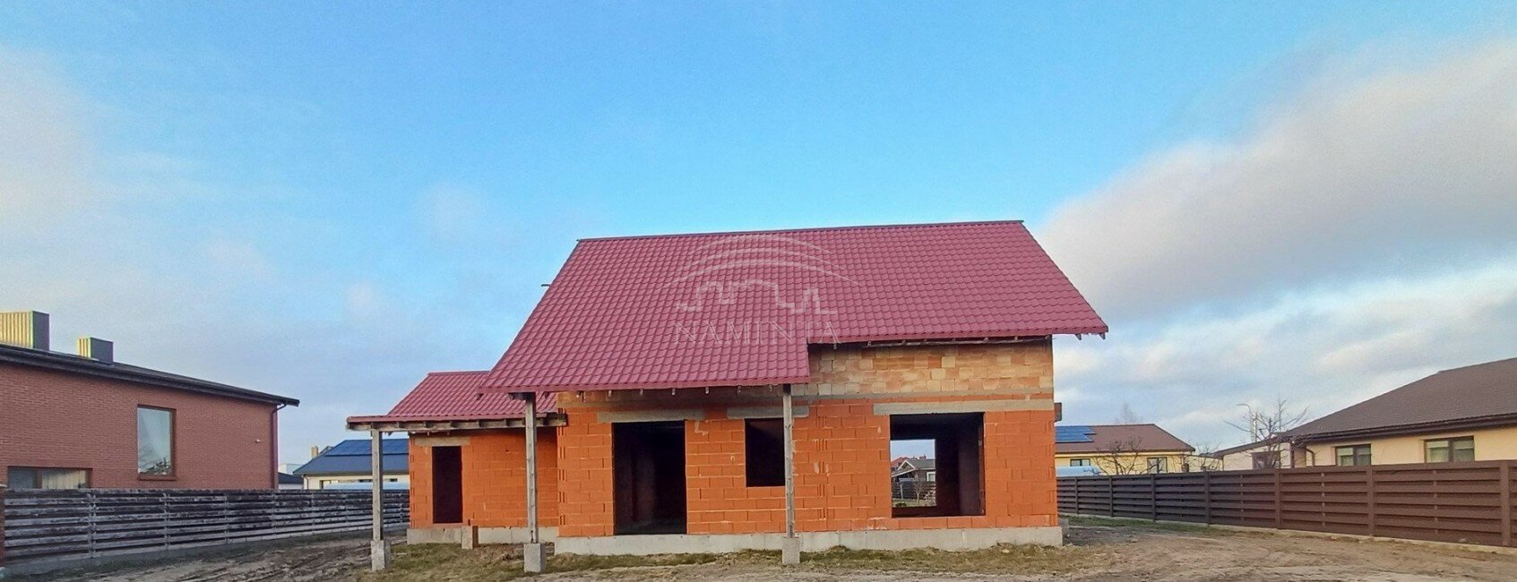 Дом Klaipėdos rajono sav., Trušeliuose – изображение 3