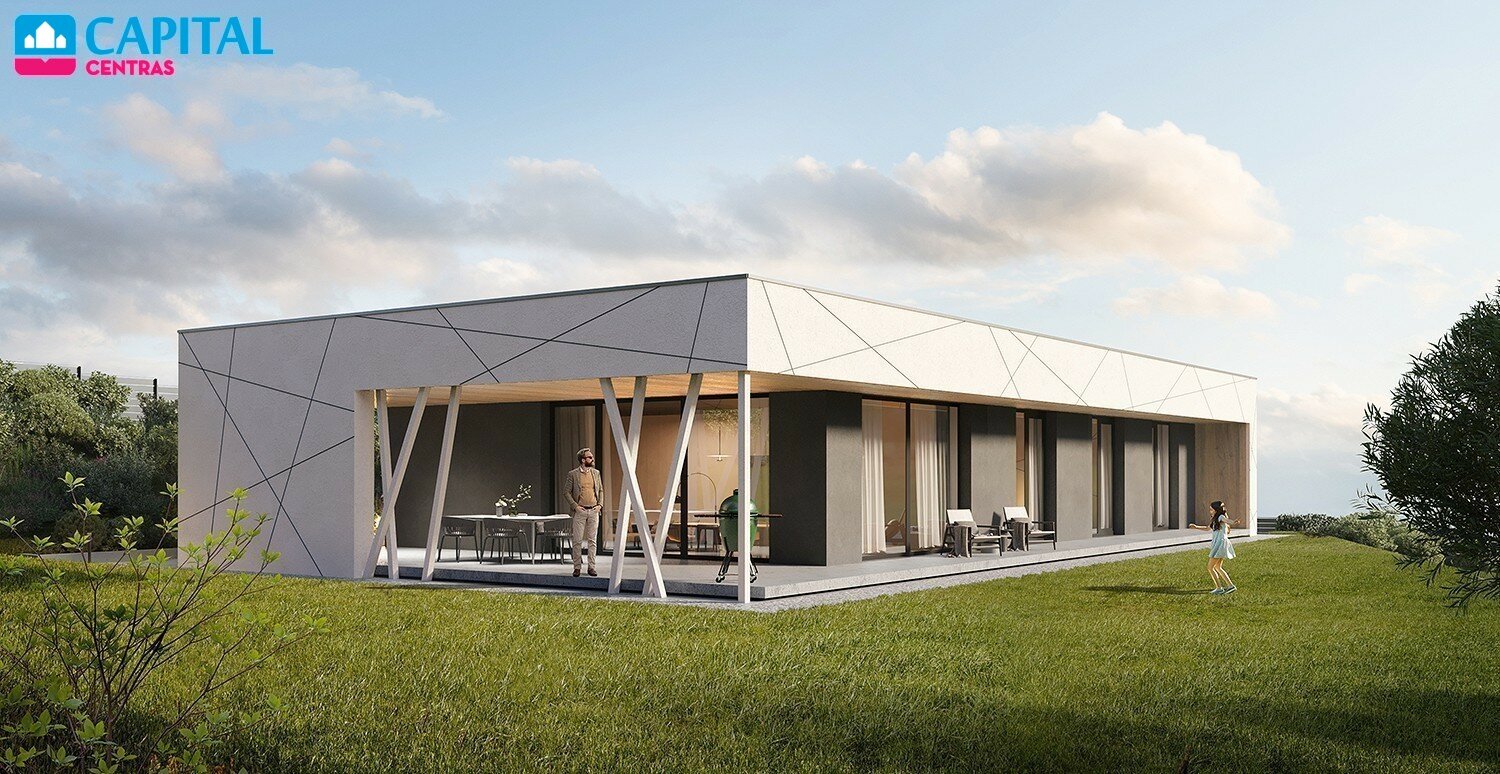 Дом Vilniaus rajono sav., Mykoliškėse – изображение 3