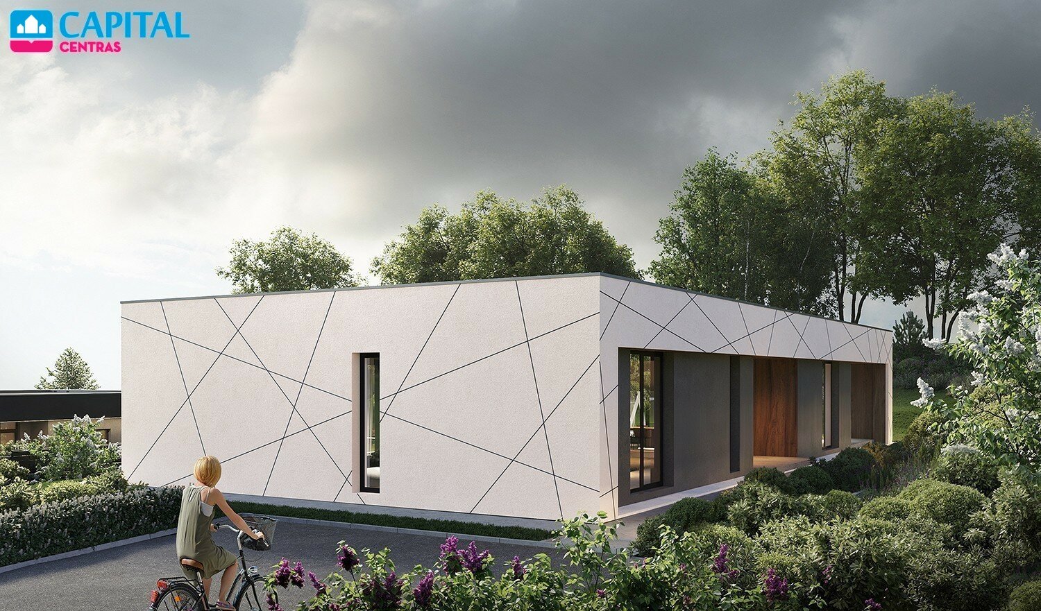 Дом Vilniaus rajono sav., Mykoliškėse – изображение 4